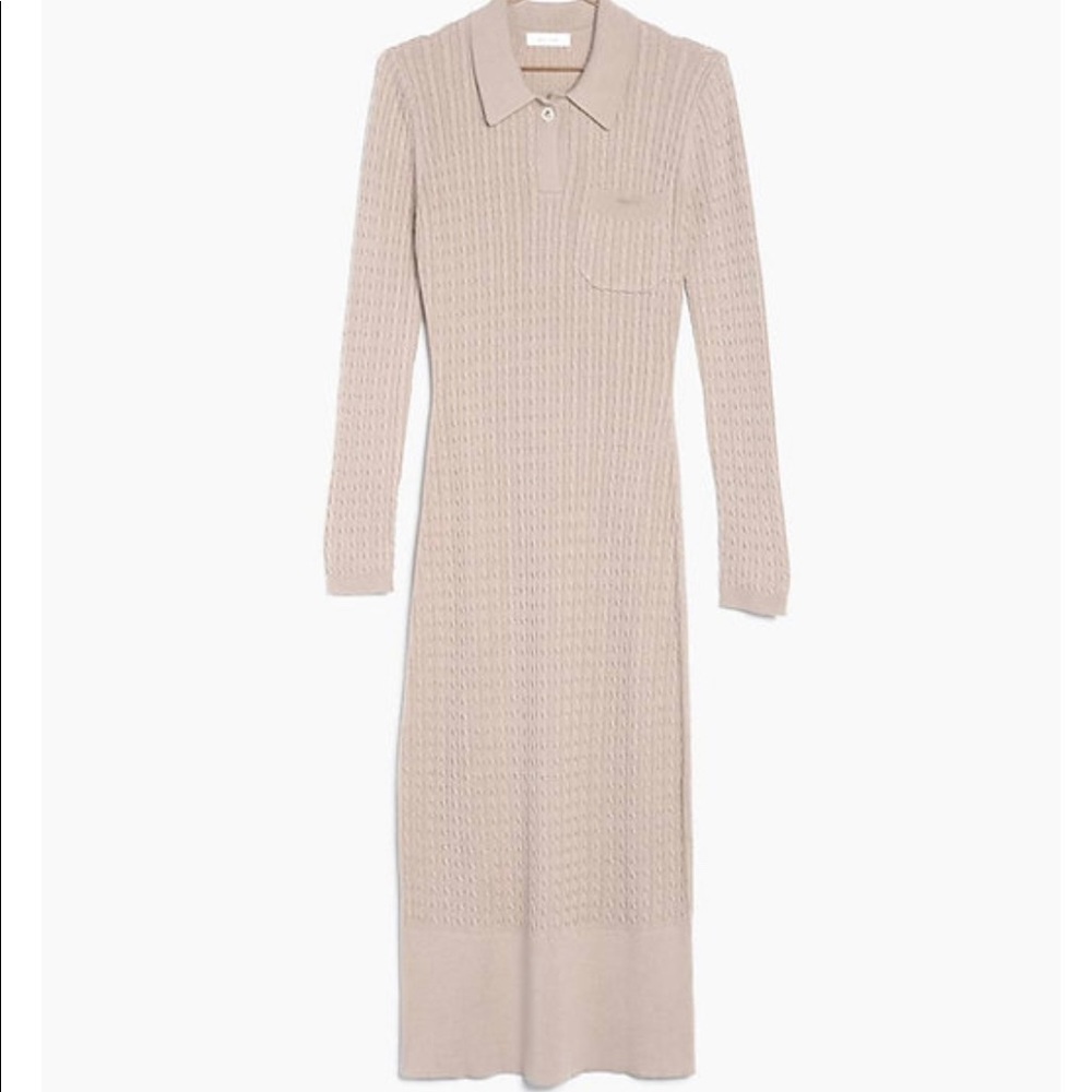 Sweater Dress • New with tags
